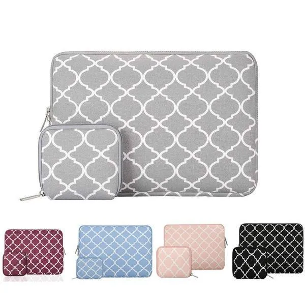 11.6 13.3 14 15.6 inch Laptop Sleeve Bag Pouch Case for Macbook Air Pro 13 15 Asus Acer Dell Mac Case Accessories Women - US USPS fast shipping