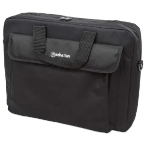 15.4" Notebook Briefcase Black