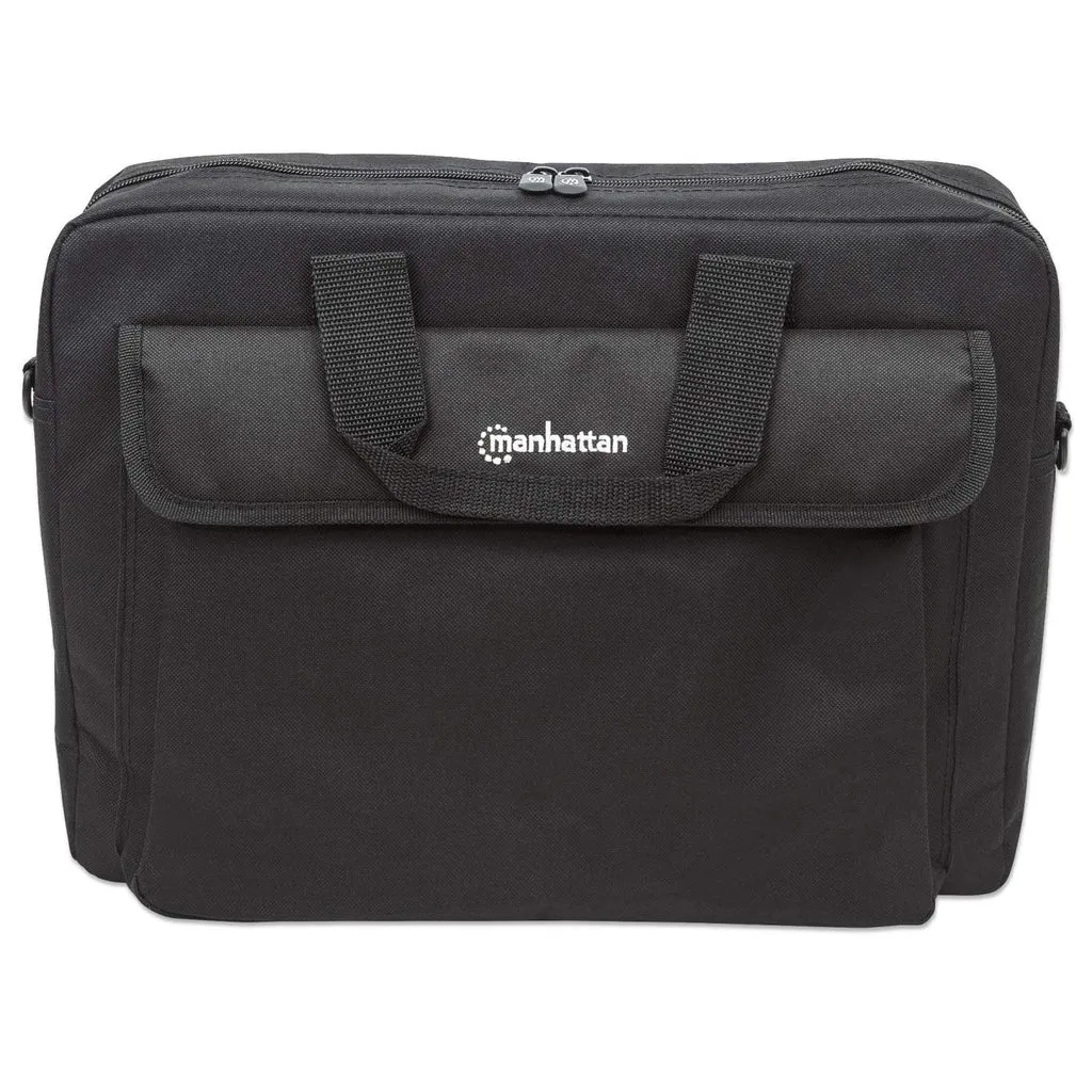 15.4" Notebook Briefcase Black