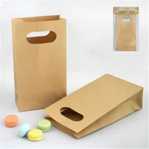 4pk Nature Kraft Party Bags