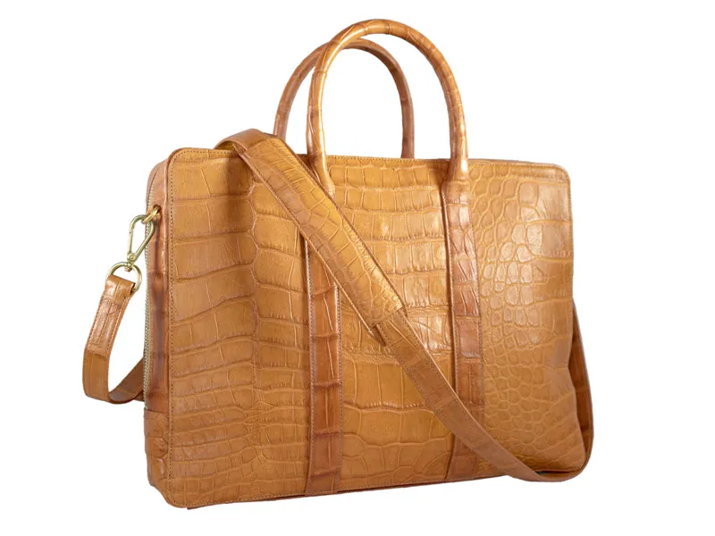 Alexander Briefcase | HONEY