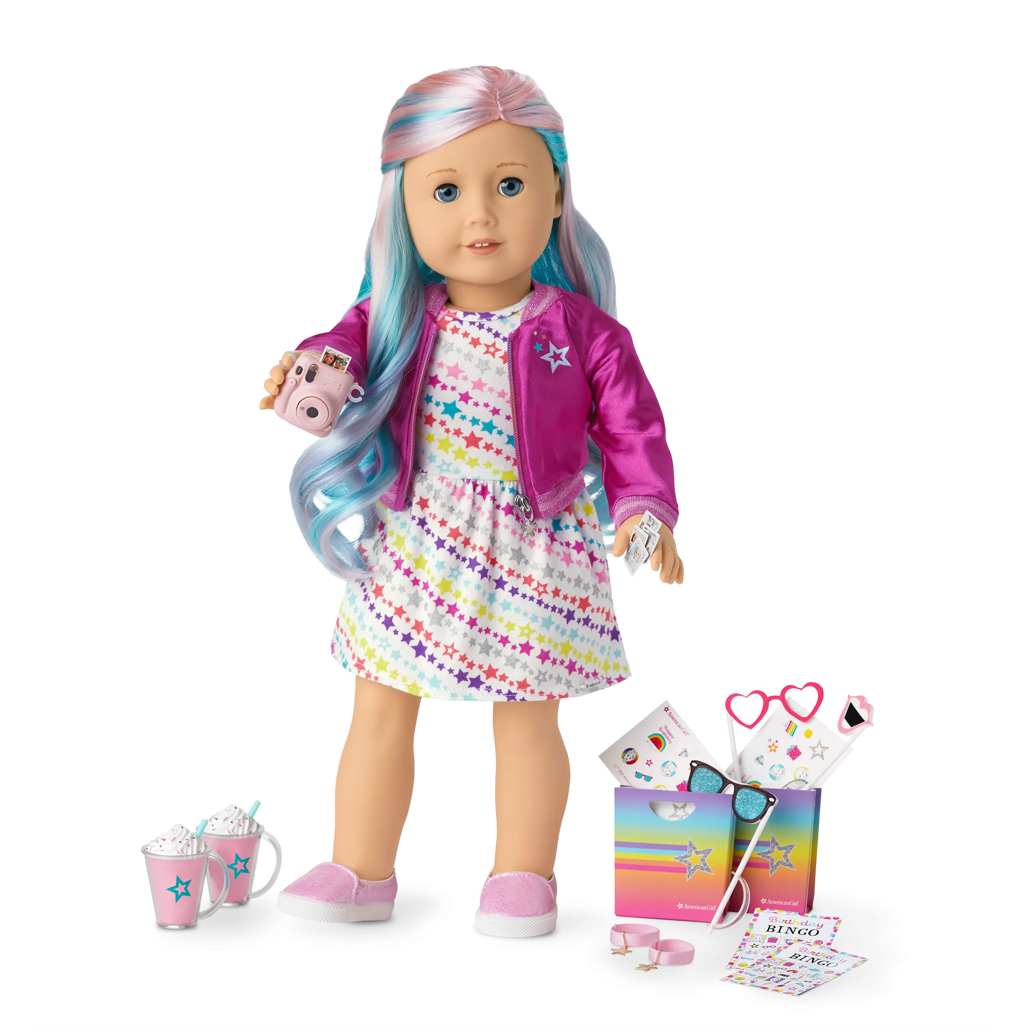 American Girl® Fun & Games Birthday Party Accessories