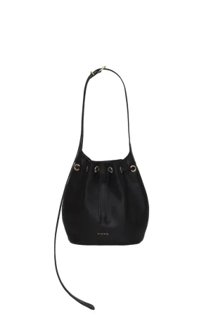 Anine Bing - Mini Alana Bucket Bag in Black