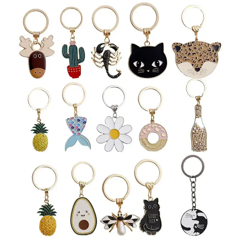 Assorted Keychains