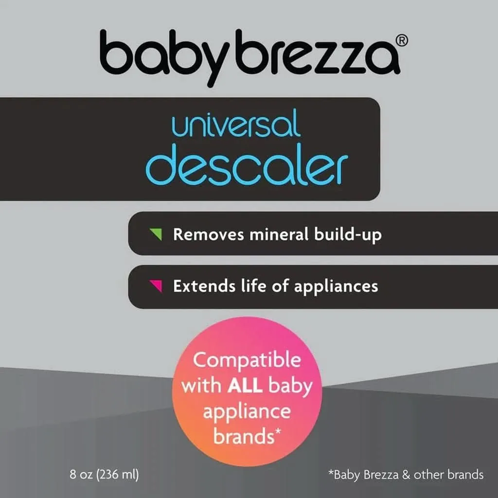 Baby Brezza Descaler, 8 oz. Bottle