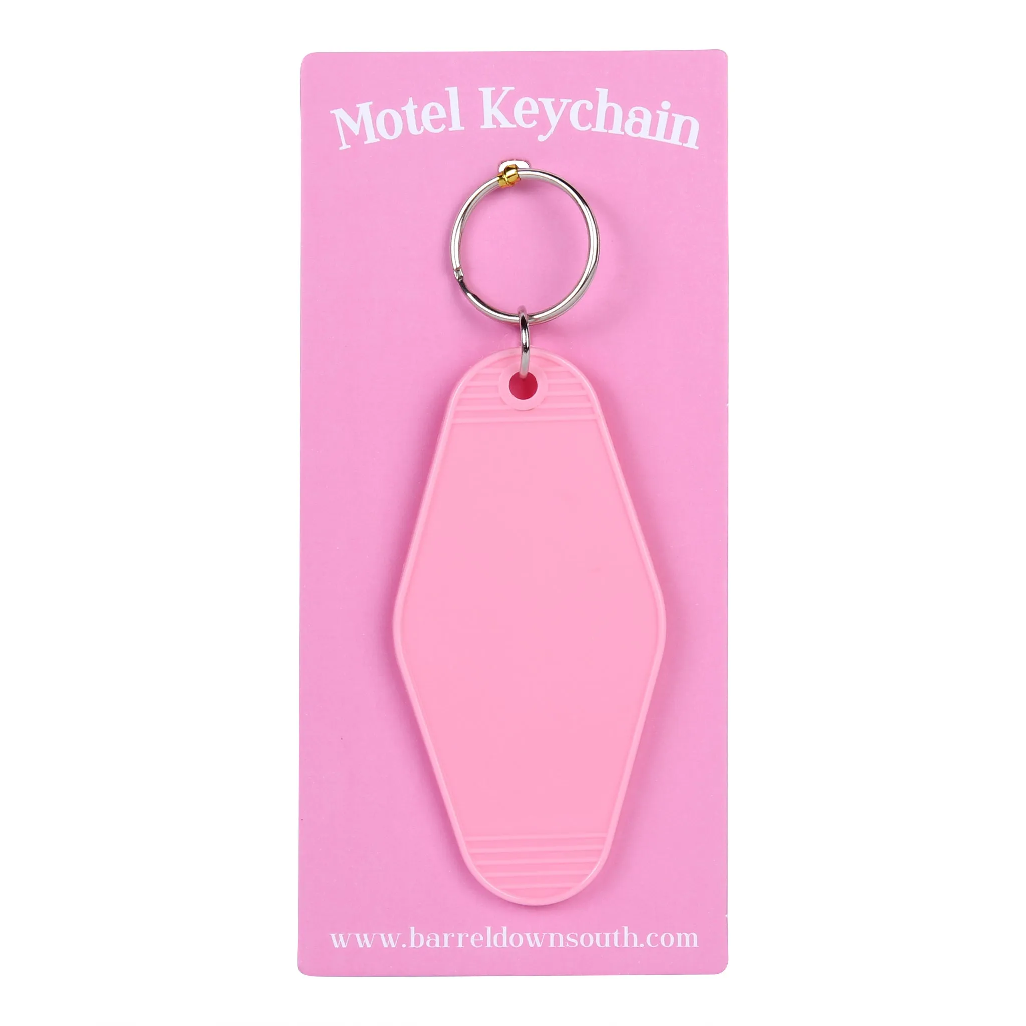 Bad Driver Hotel Motel Key Chain