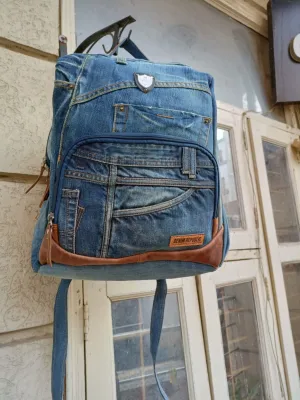 Bag Pack - Denim BAGS-05