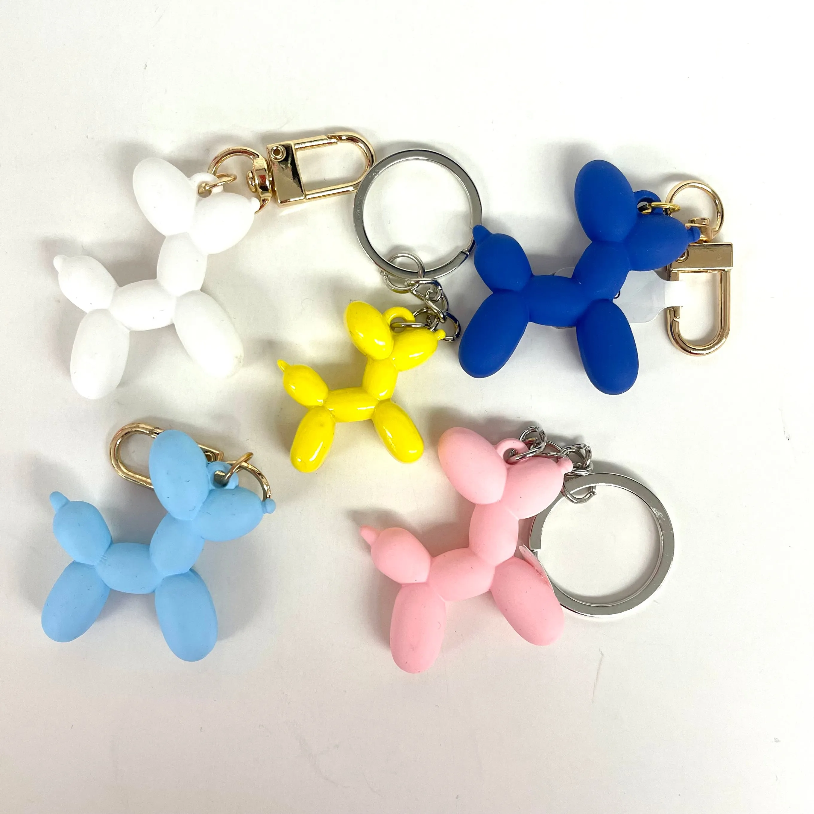 Balloon Dog Key Chain