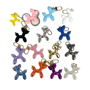 Balloon Dog Key Chain