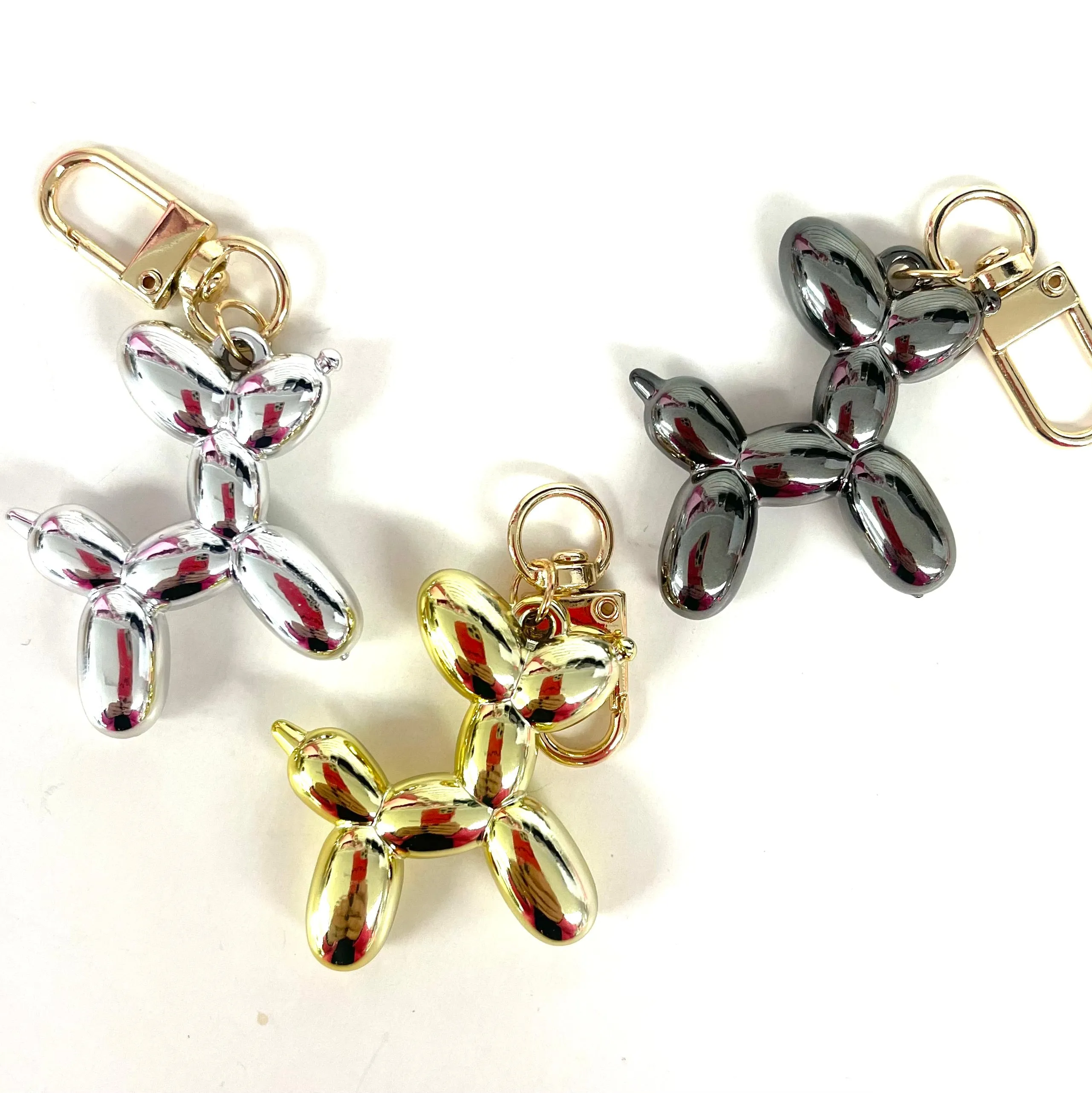 Balloon Dog Key Chain