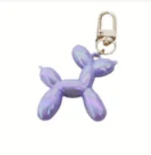 Balloon Dog Key Chain