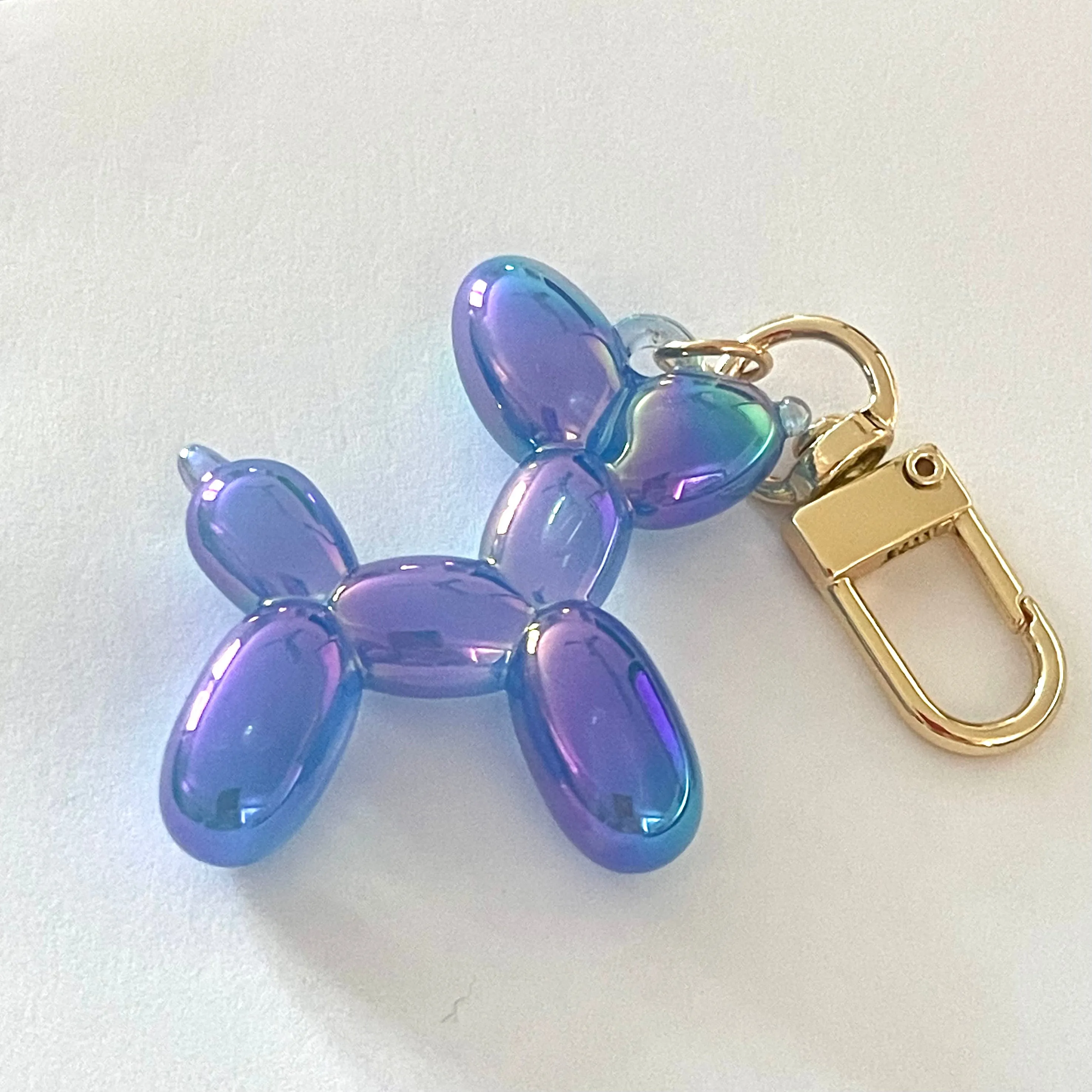 Balloon Dog Key Chain