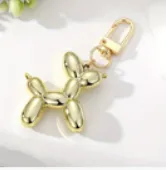 Balloon Dog Key Chain