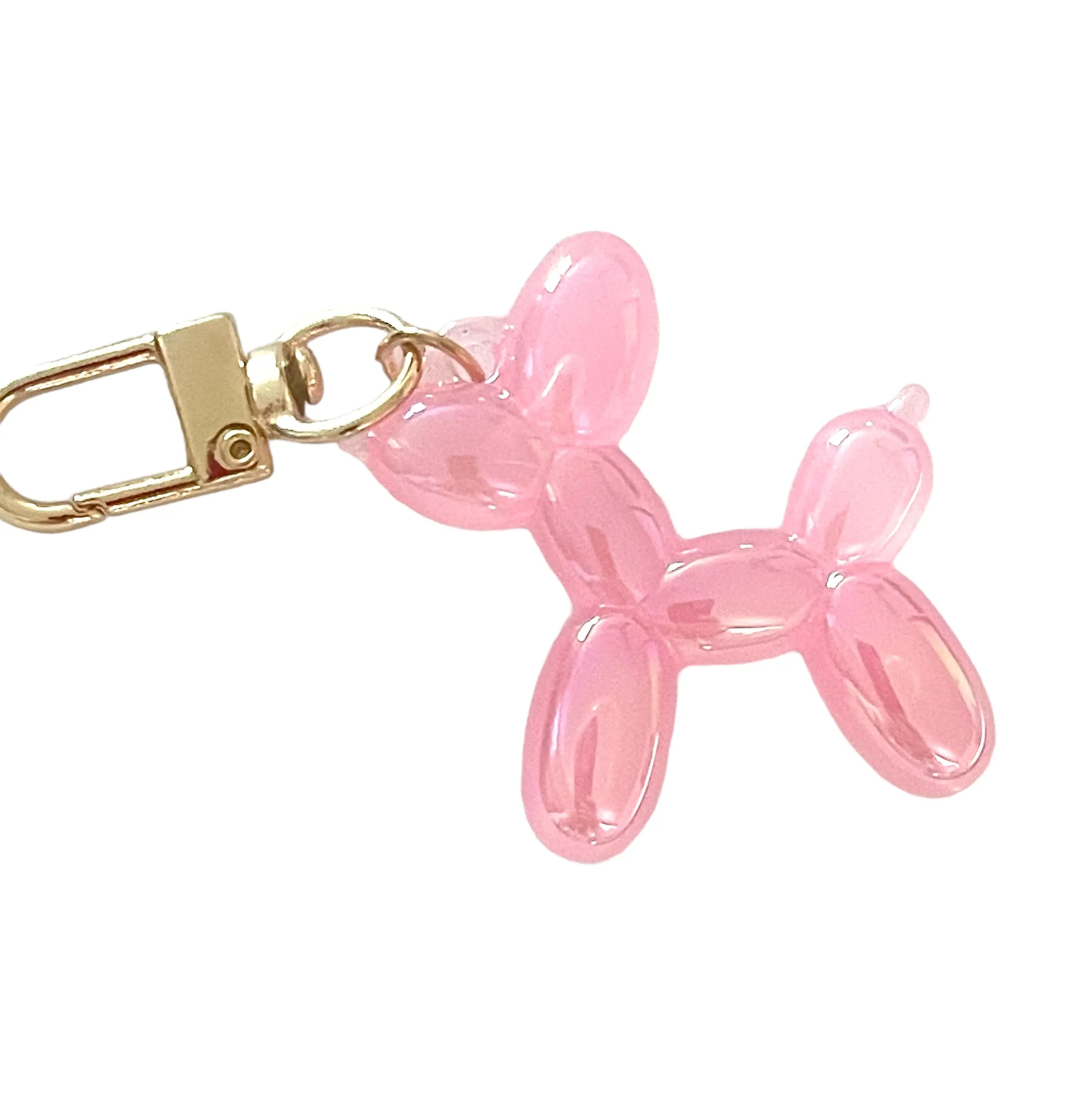 Balloon Dog Key Chain