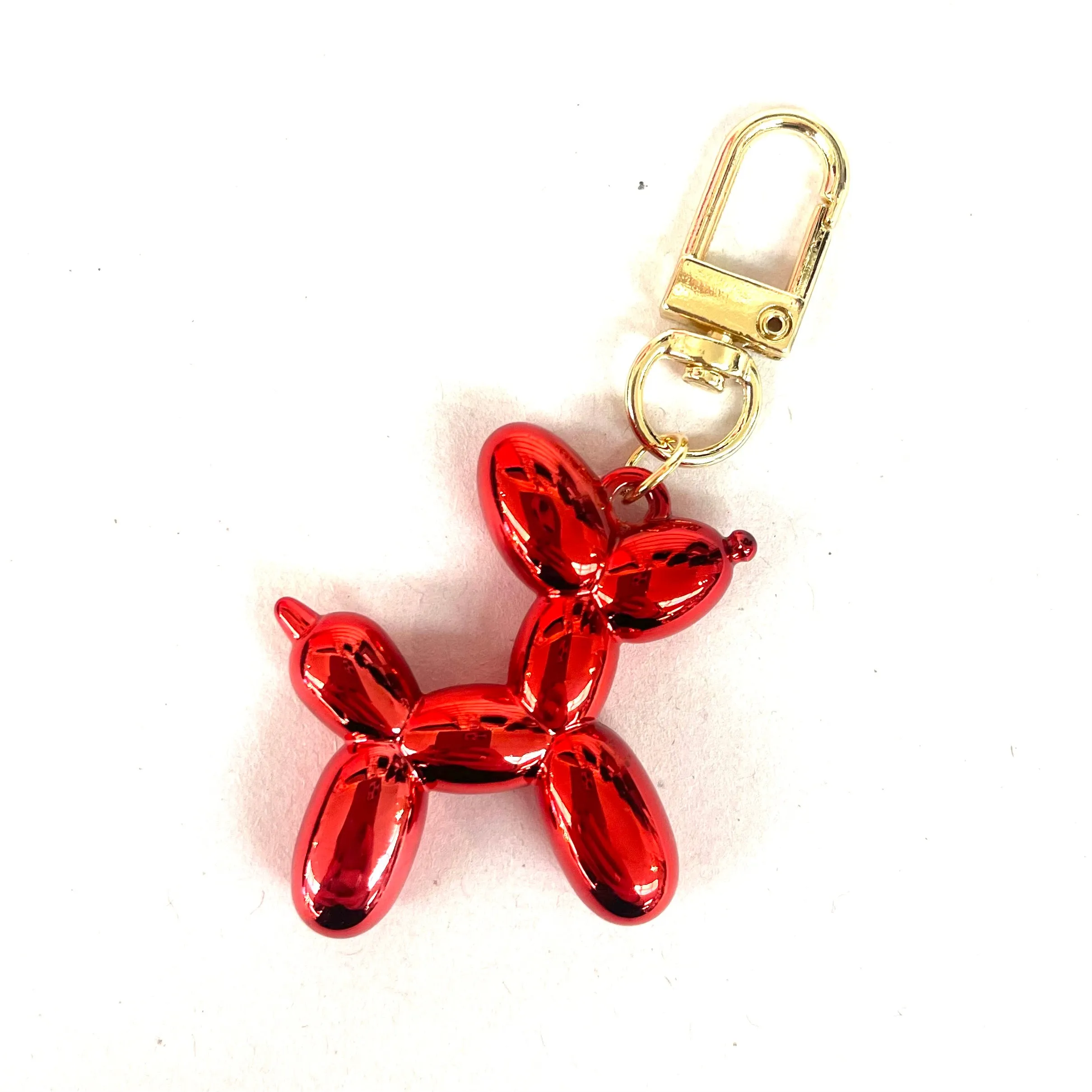 Balloon Dog Key Chain