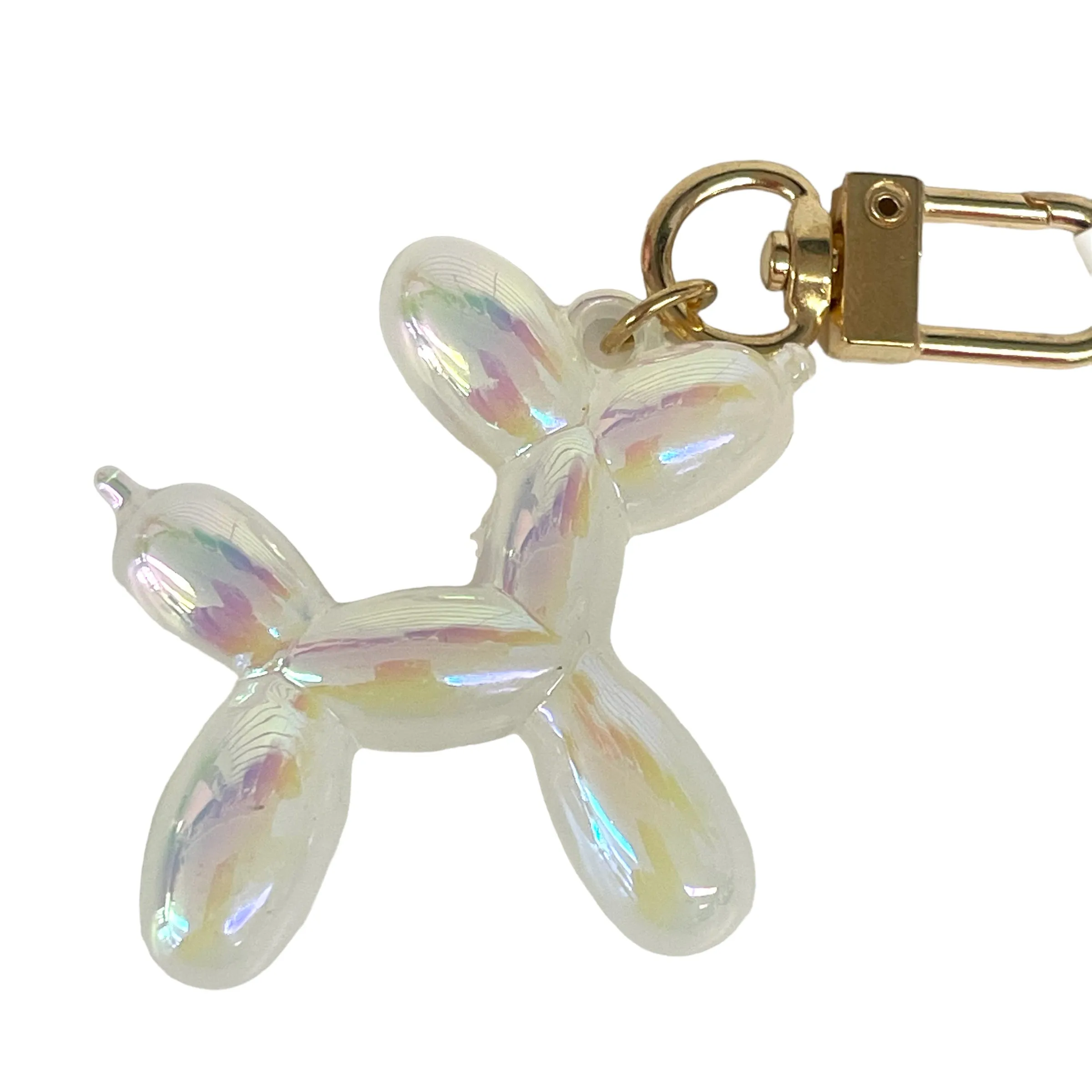 Balloon Dog Key Chain