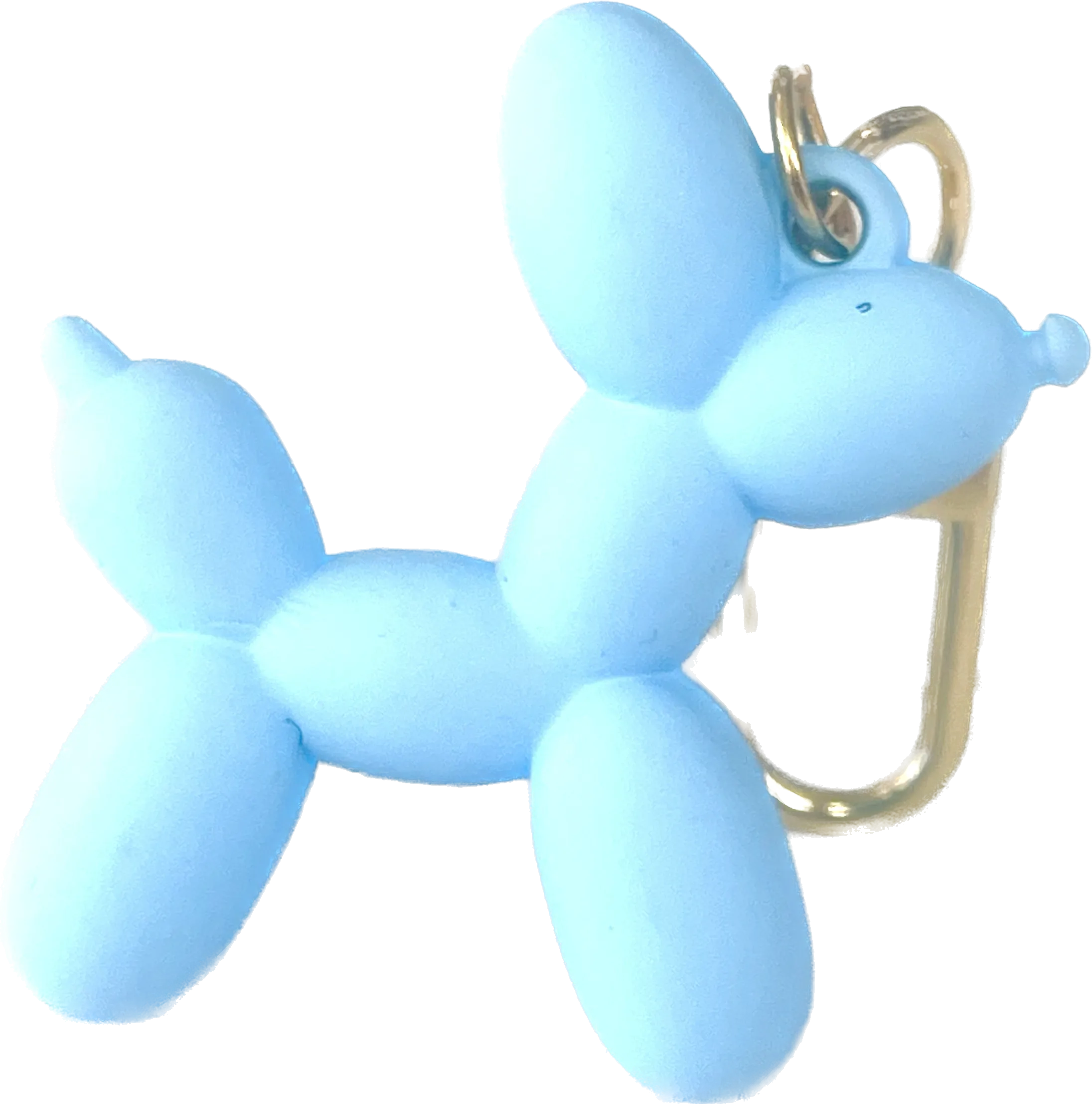 Balloon Dog Key Chain