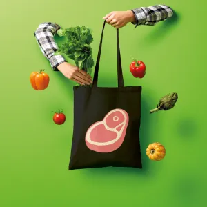 Beef Shopper Tote Bag