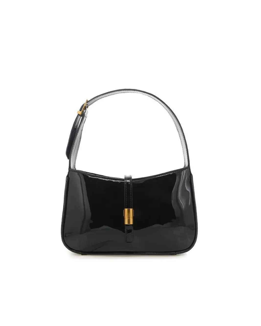 Billini Clara Shoulder Bag - Black Patent