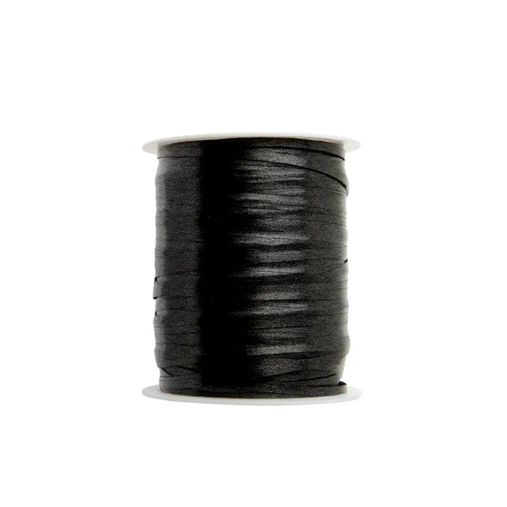 Black Curling Ribbon (90m)