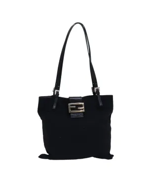 Black Nylon Tote Bag with Handle - Authentic Fendi Ep4415