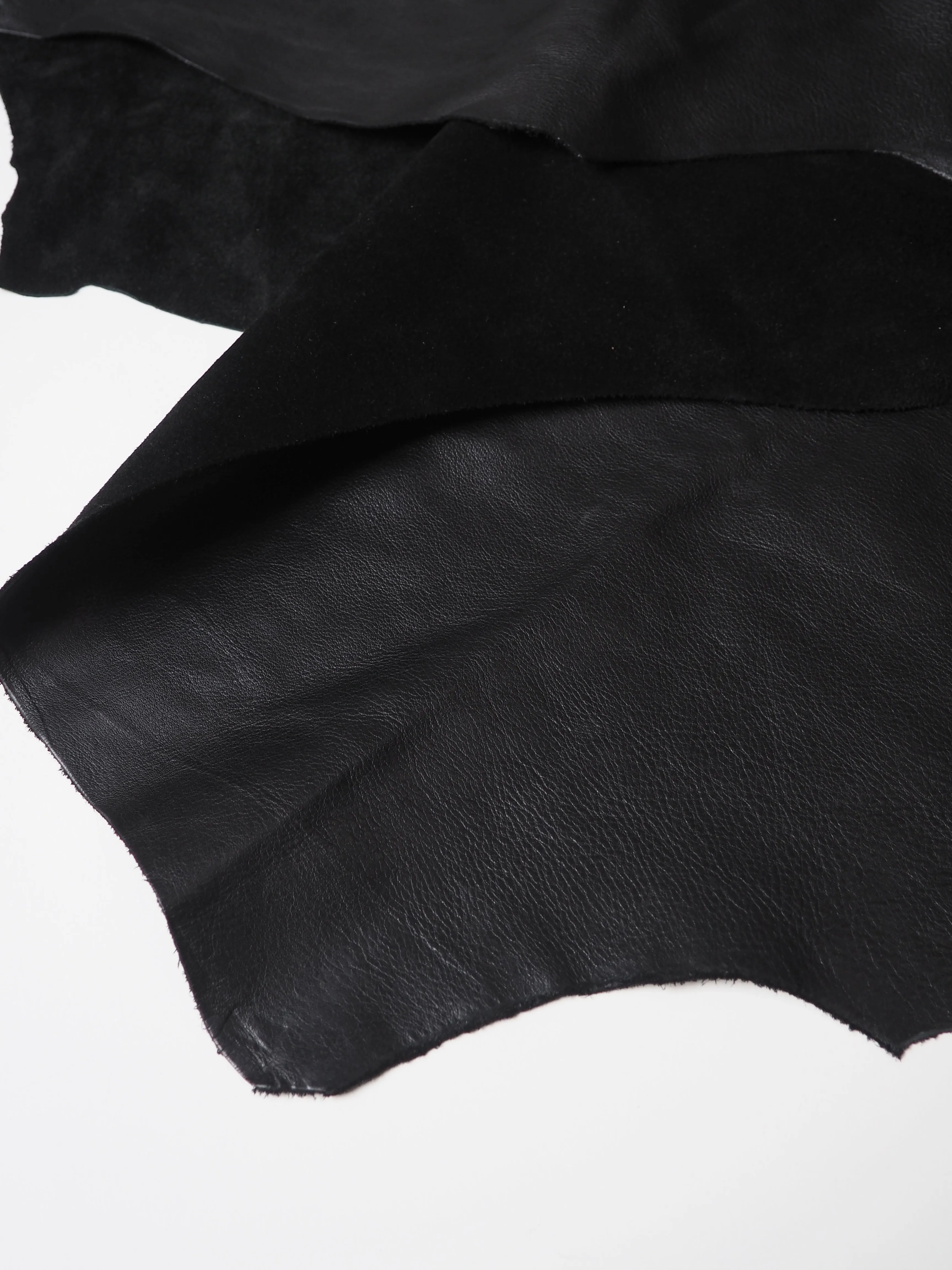 Black Supple Cowhide