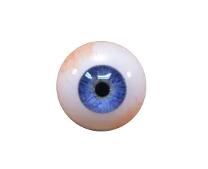 Blue Eyeball Keychain