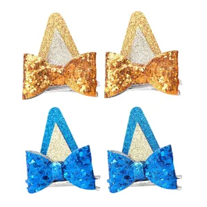 Bluey Ears Hair Clips - 2 Pkt