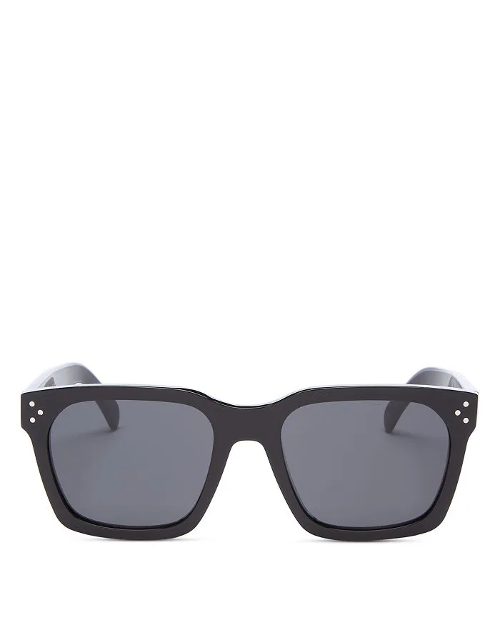 Bold 3 Dots Geometric Sunglasses 54mm CELINE