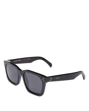 Bold 3 Dots Geometric Sunglasses 54mm CELINE