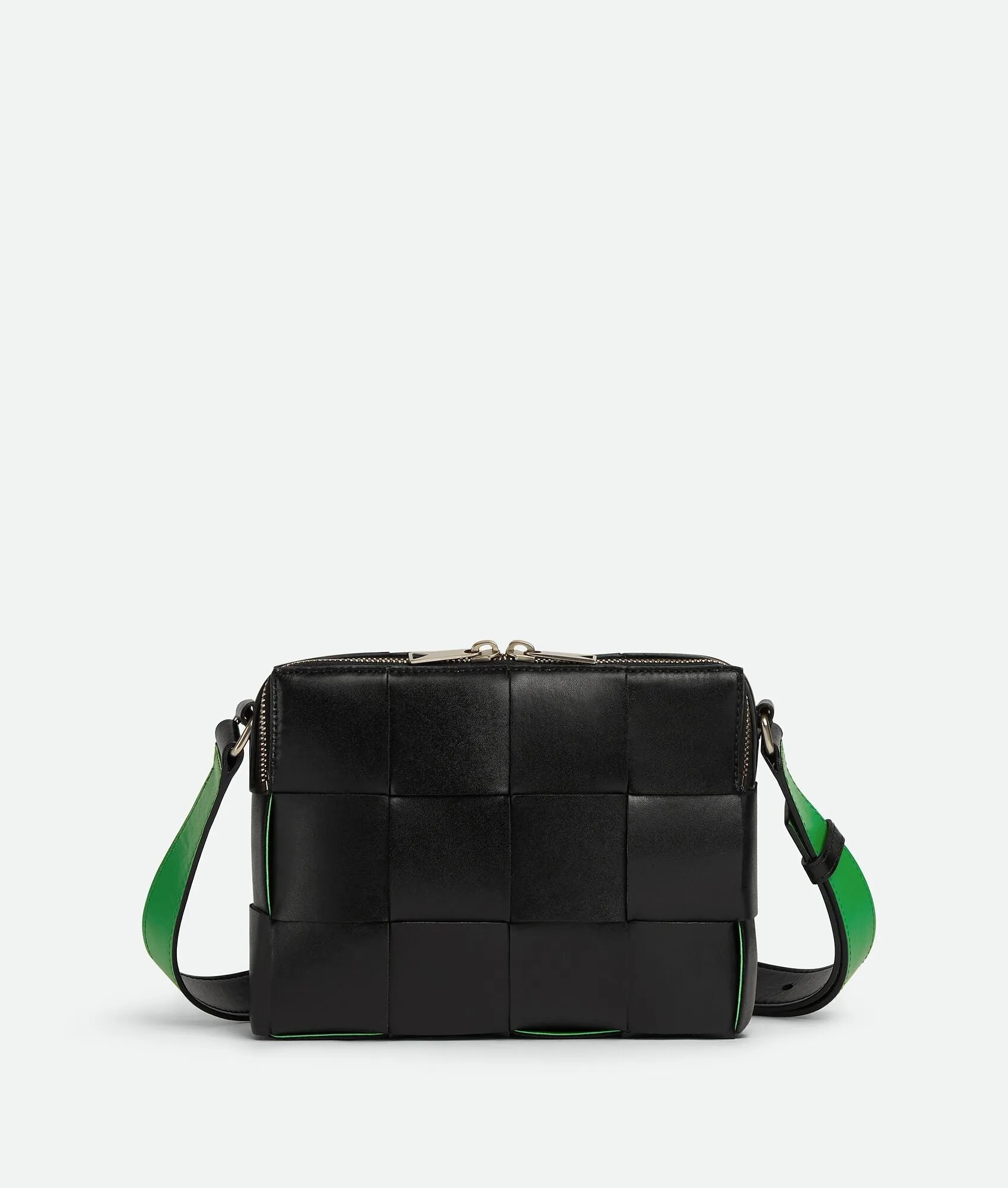 Bottega Veneta Cassette Messenger Bag