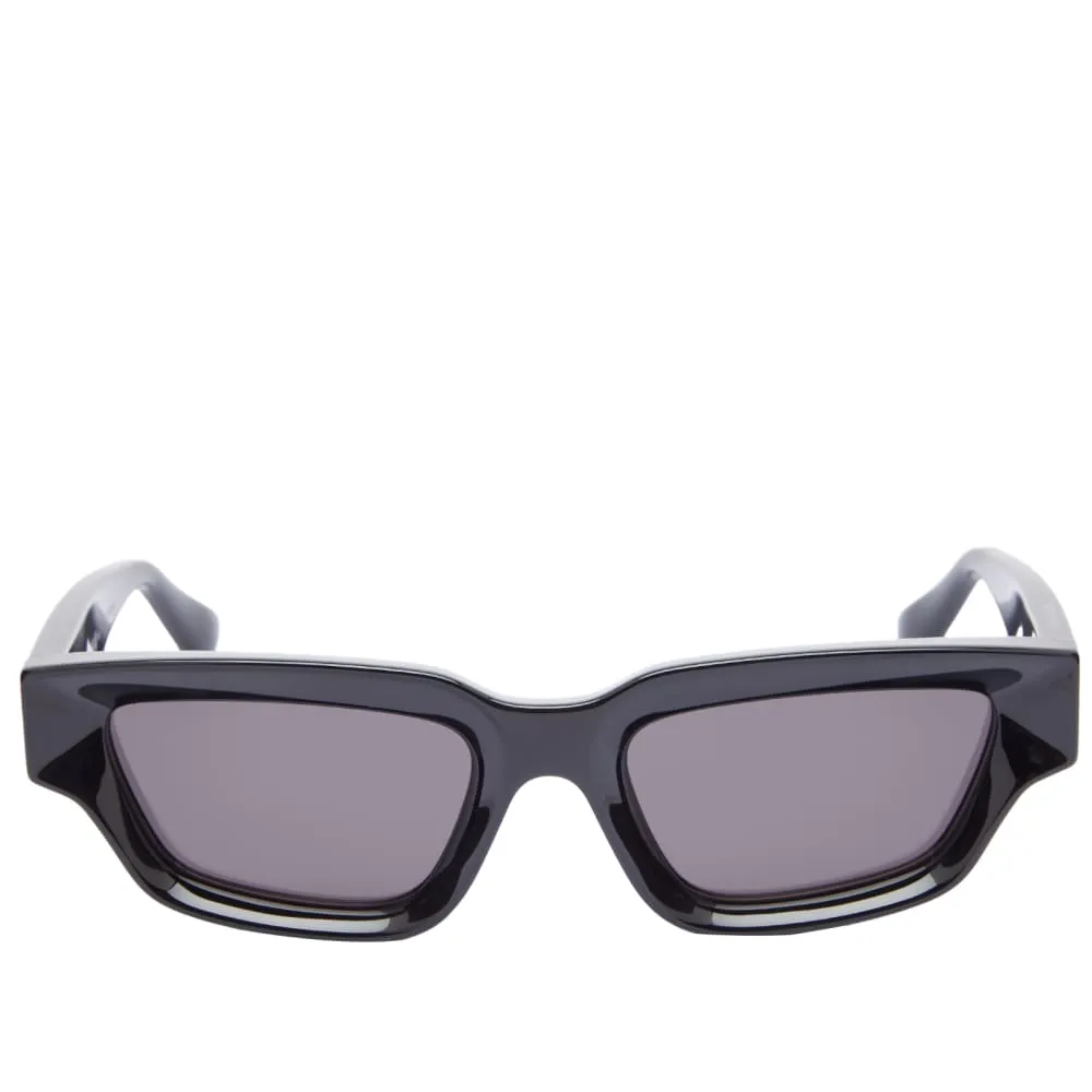 Bottega Veneta Eyewear BV1250S sunglasses, black/gray