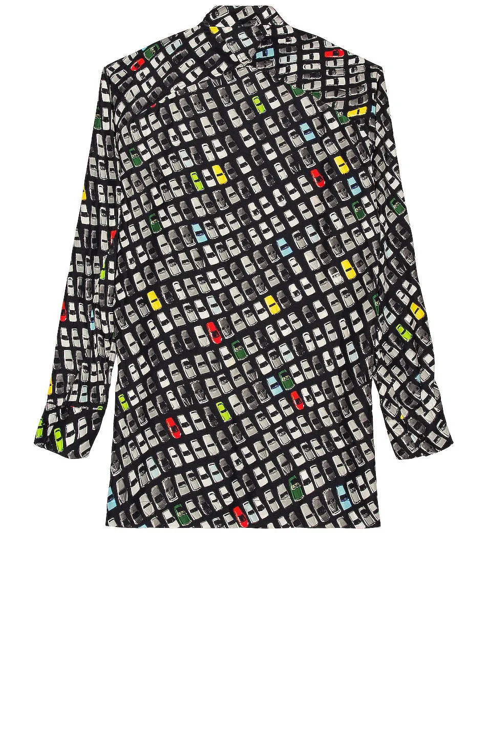 Bottega Veneta Photographic Car Print Shirt, Multi