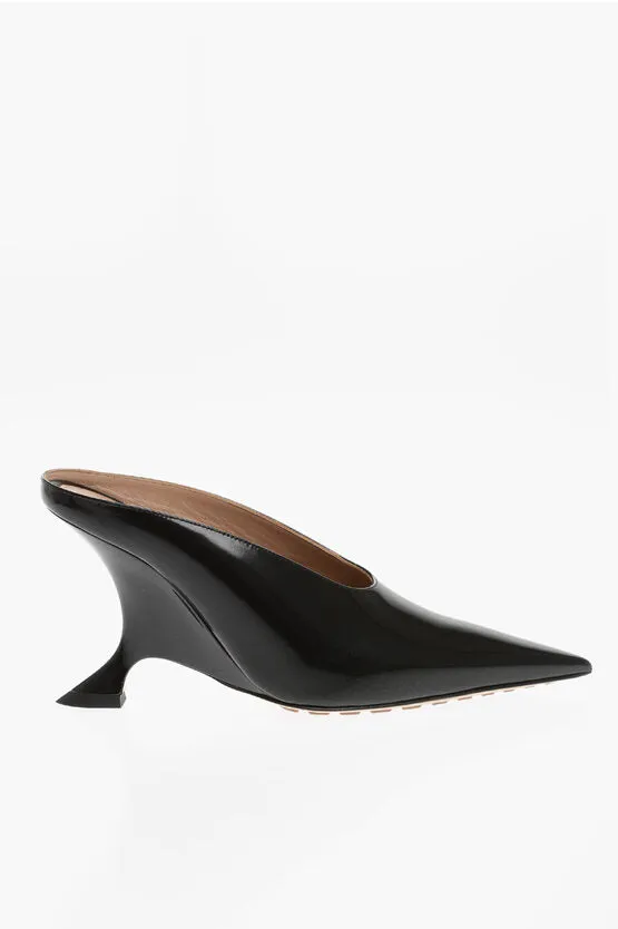 Bottega Veneta Pointed Patent Leather ROCKET Pumps