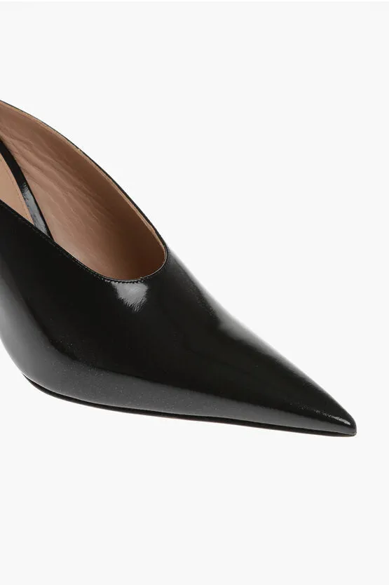 Bottega Veneta Pointed Patent Leather ROCKET Pumps