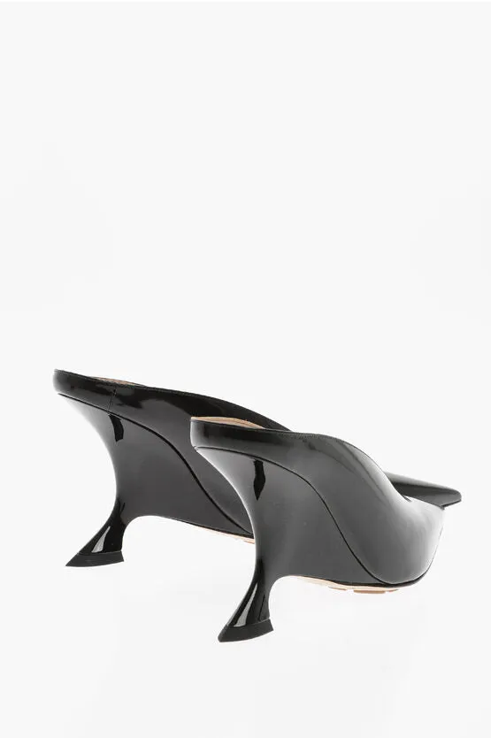 Bottega Veneta Pointed Patent Leather ROCKET Pumps