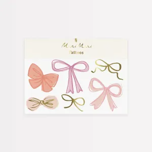 Bow Temporary Tattoos (x 2 sheets)