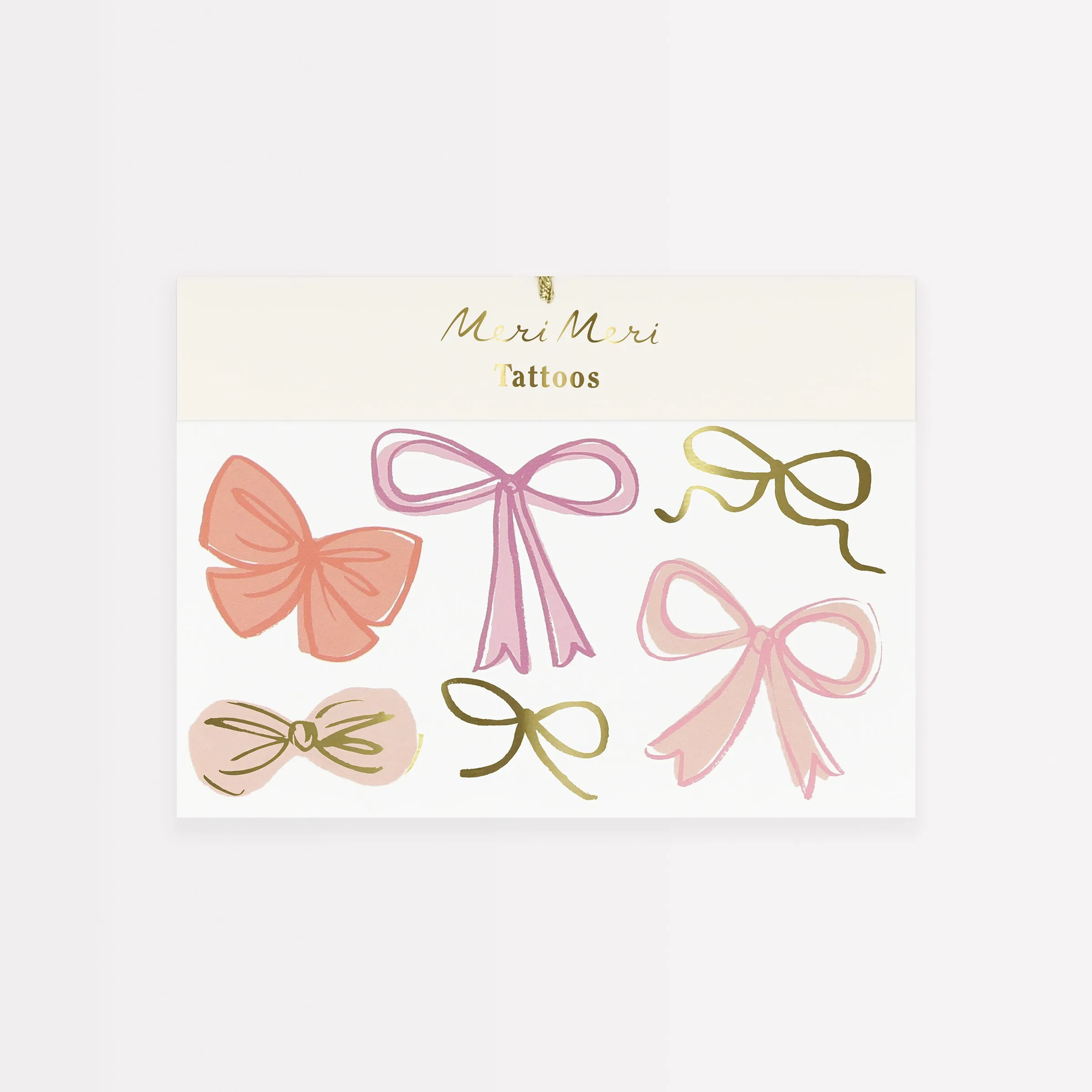 Bow Temporary Tattoos (x 2 sheets)