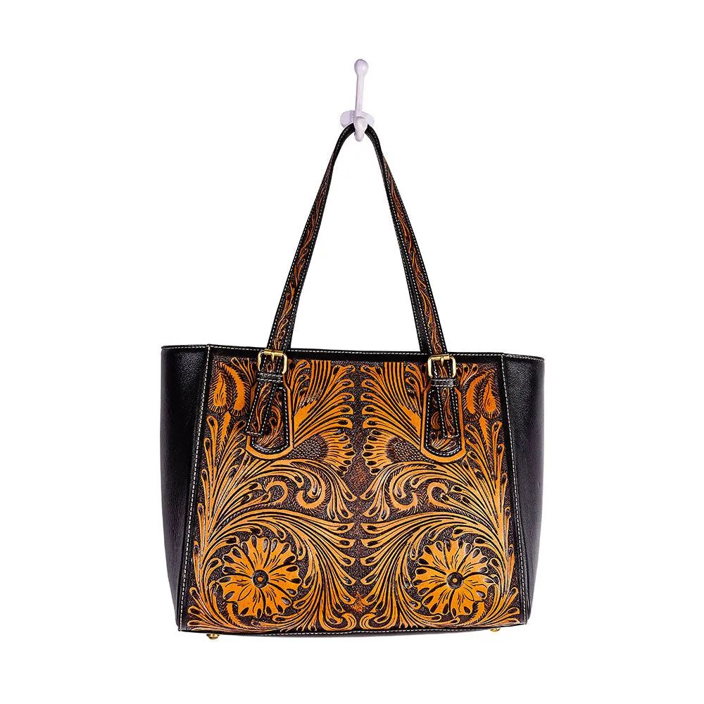 Canyon Meadows Hand-tooled Bag