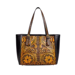 Canyon Meadows Hand-tooled Bag