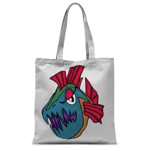 Carnevorenip Classic Sublimation Tote Bag