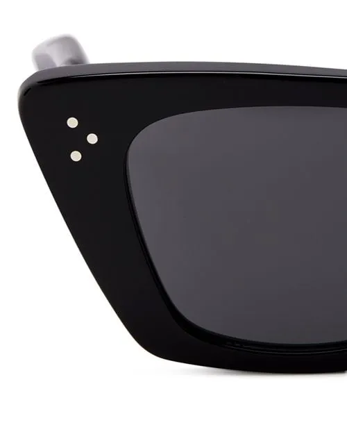 CELINE Cat Eye Sunglasses 51mm Black