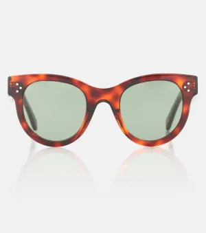 Celine cat eye sunglasses, brown