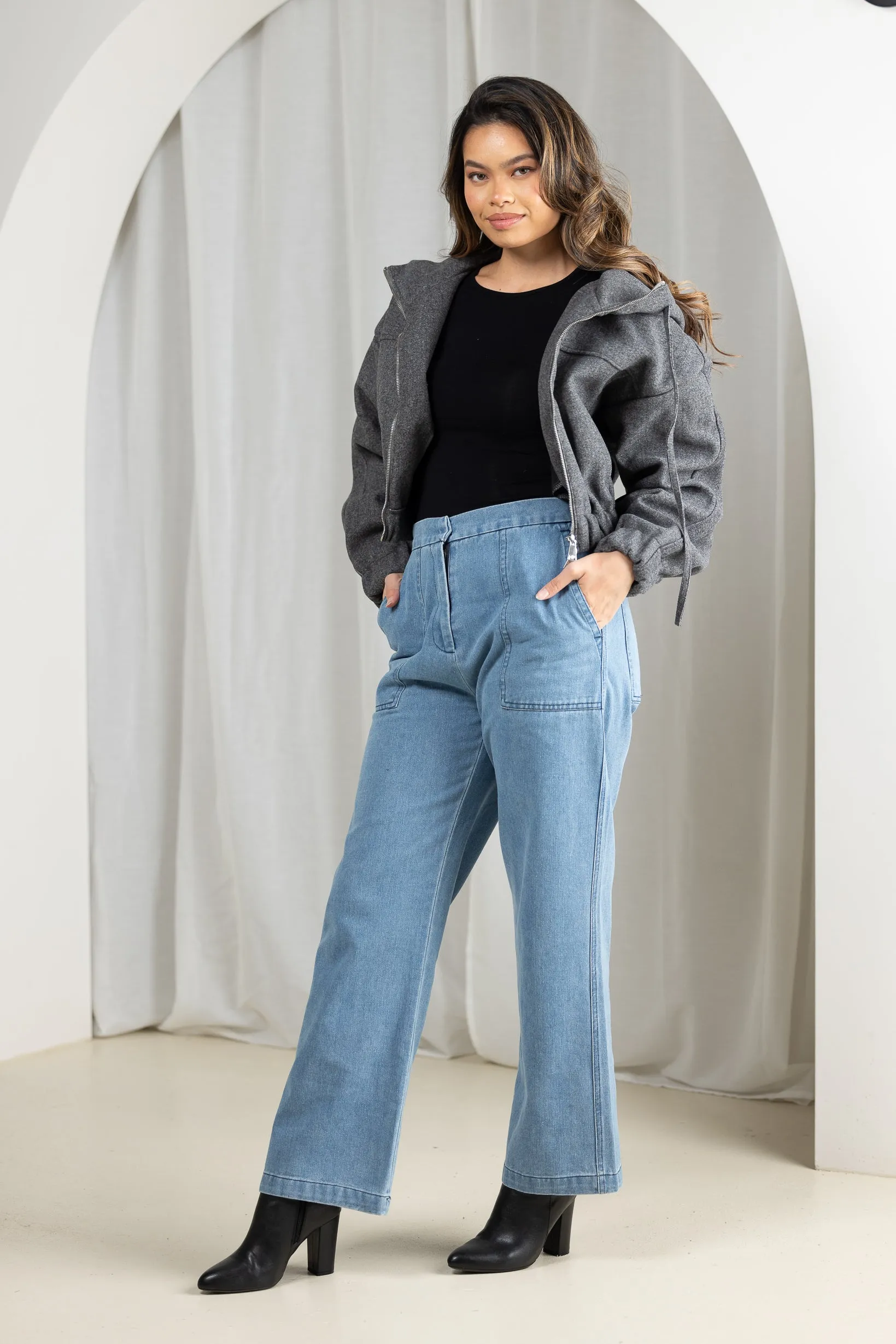 Celine Denim Pants