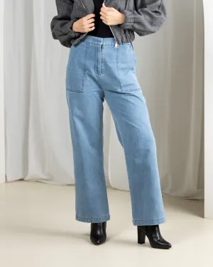 Celine Denim Pants