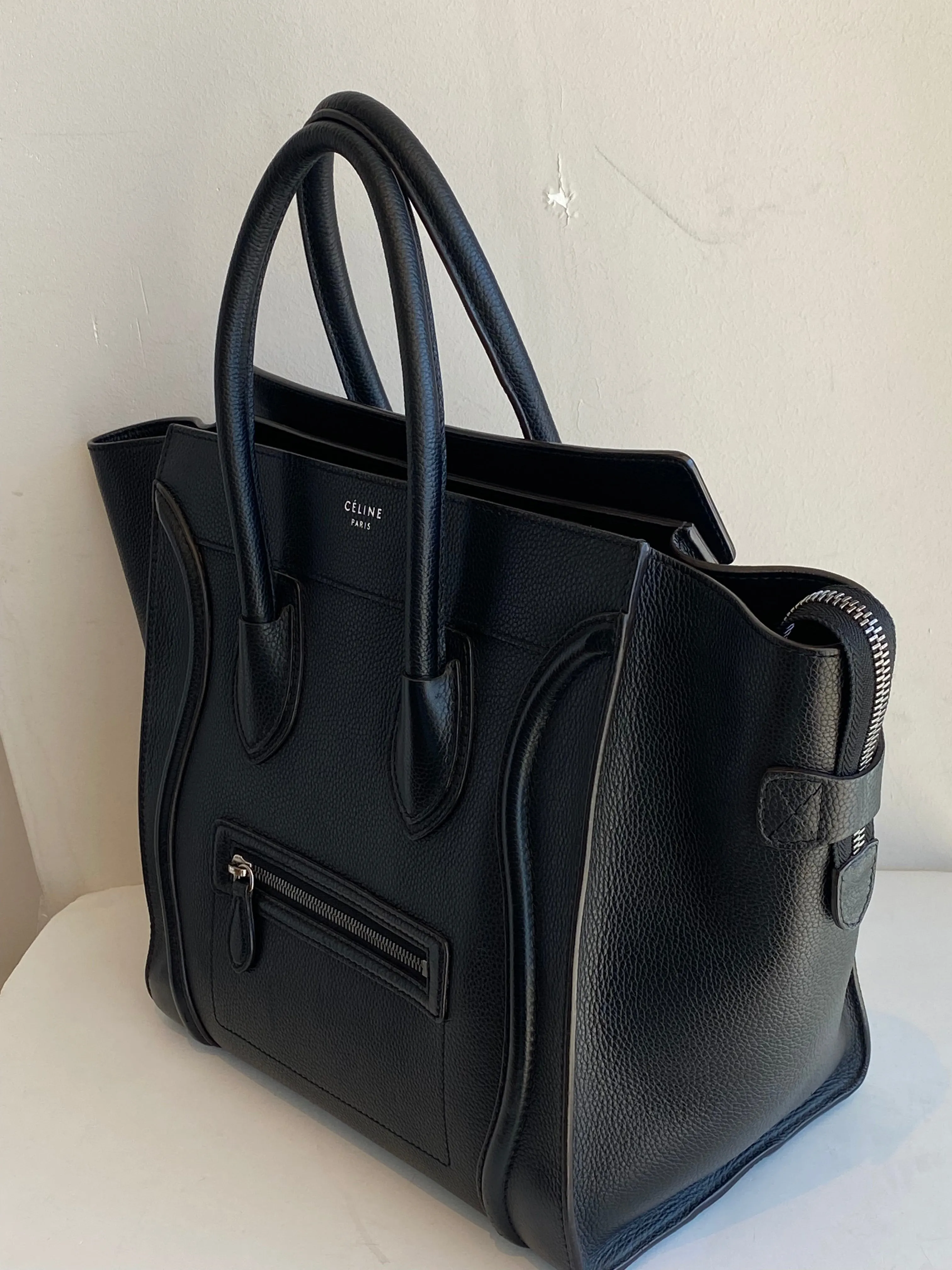 Celine Mini Luggage Tote