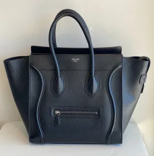 Celine Mini Luggage Tote