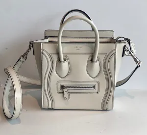 Celine Nano Luggage Tote