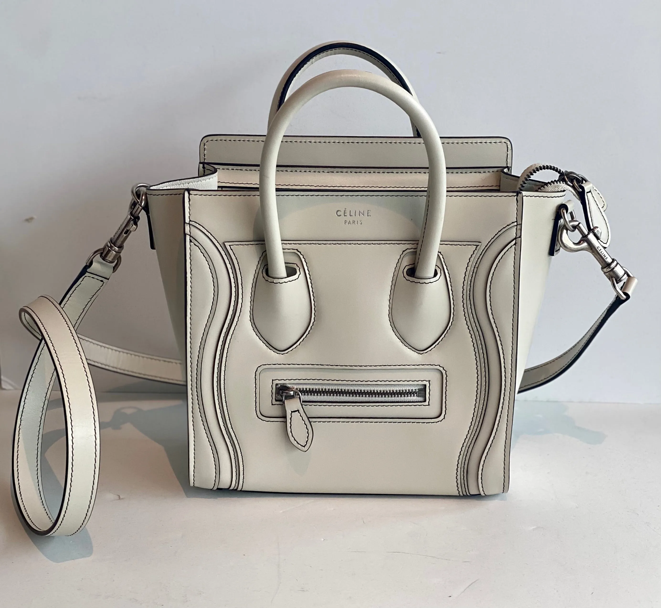 Celine Nano Luggage Tote