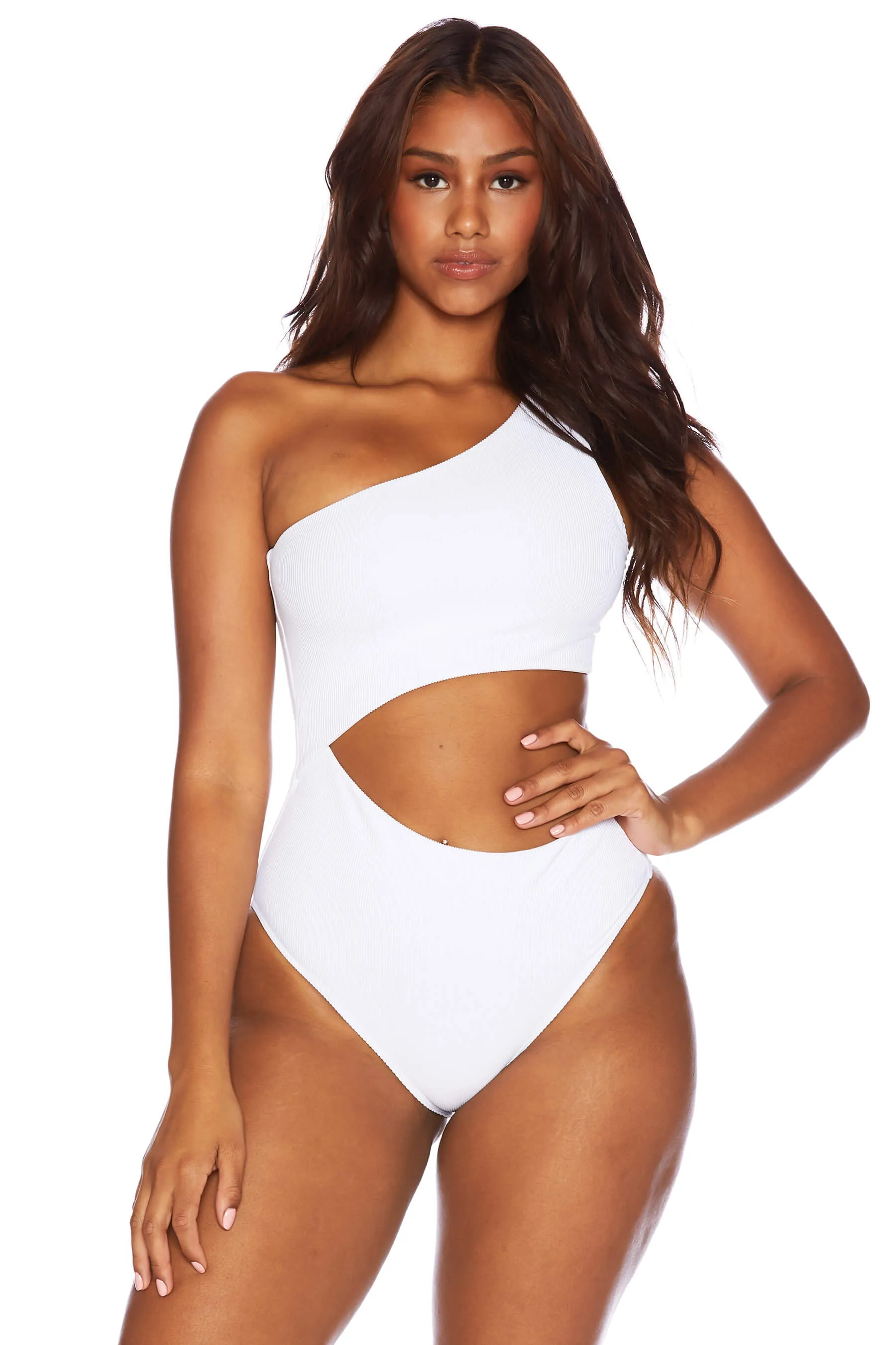 Celine One Piece White